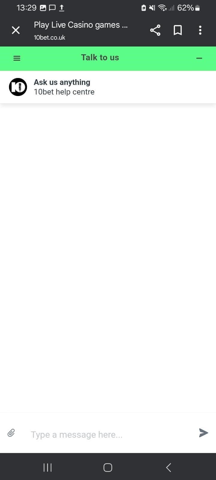 Contact 10bet Support