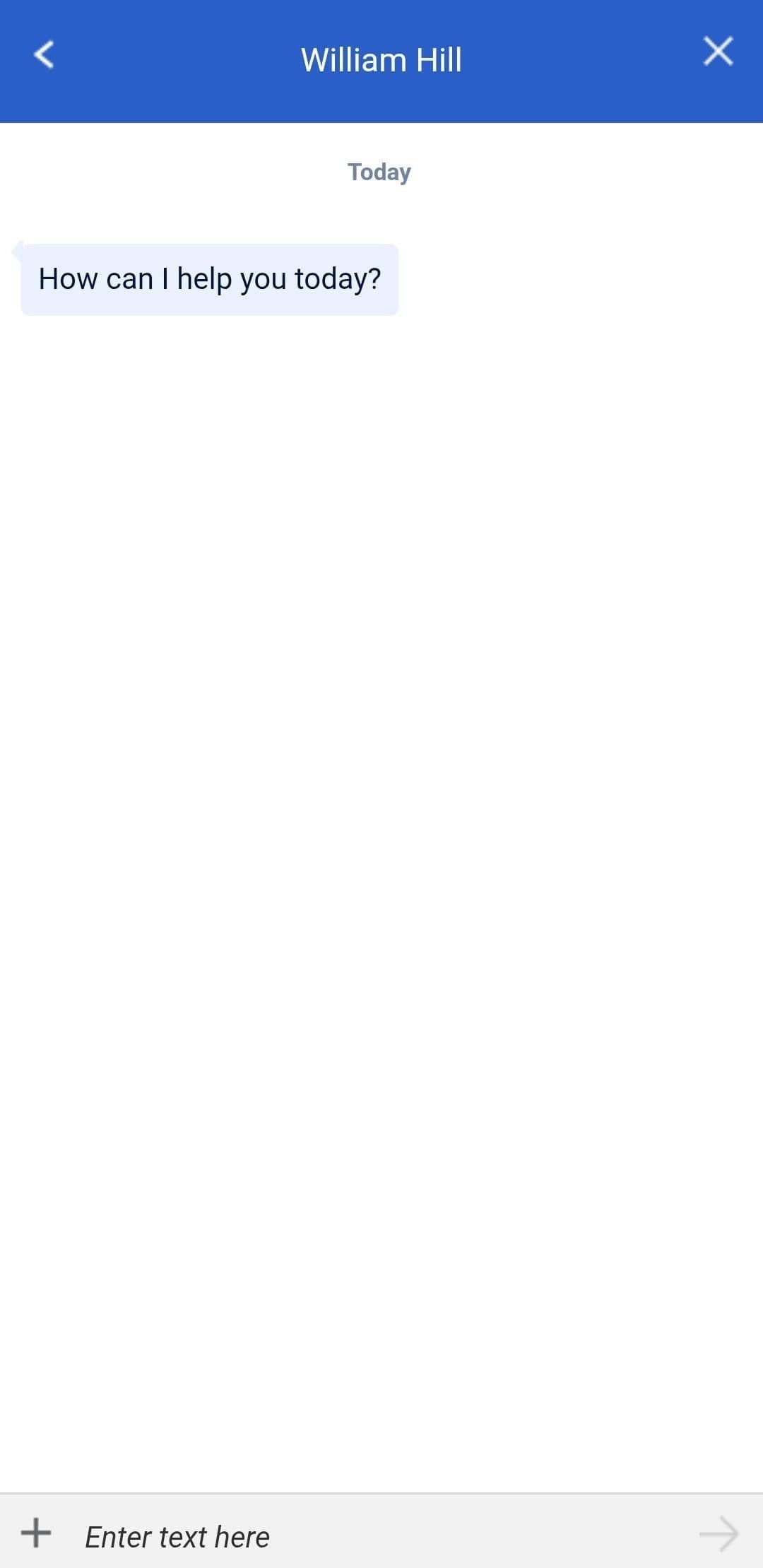 Contact William Hill UK Support