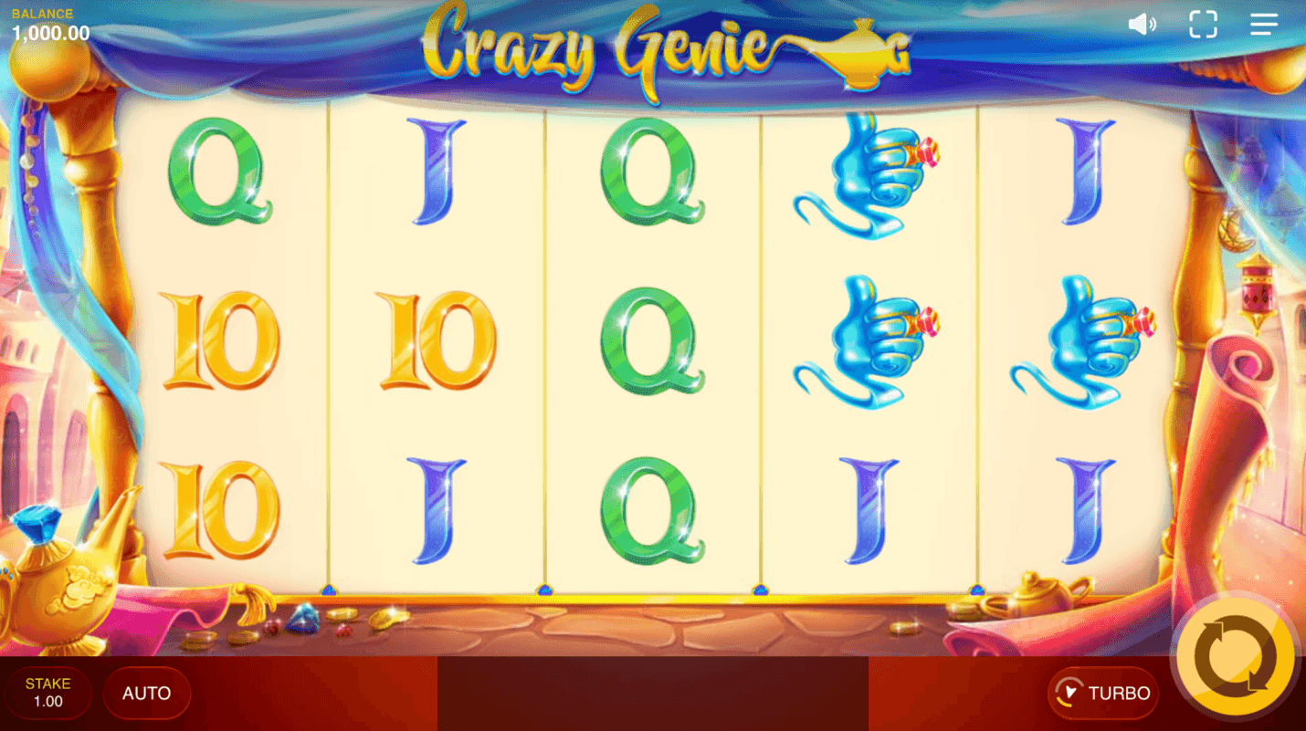Crazy Genie Slot Review