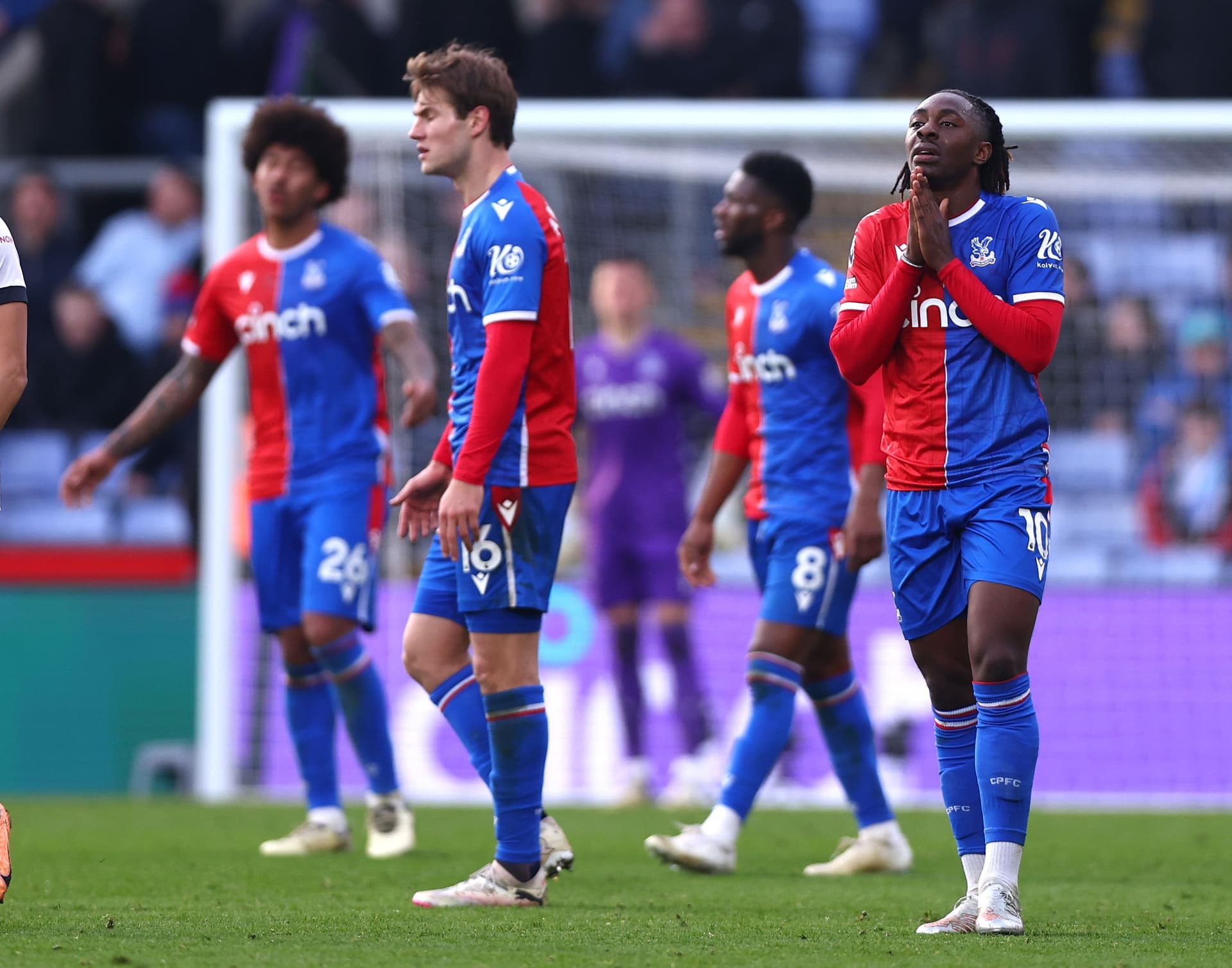 Crystal Palace v Luton Town - Premier League