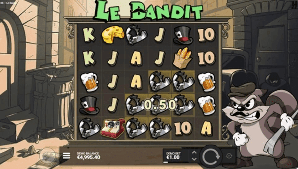 Le Bandit Demo Mode vs Real Money Mode