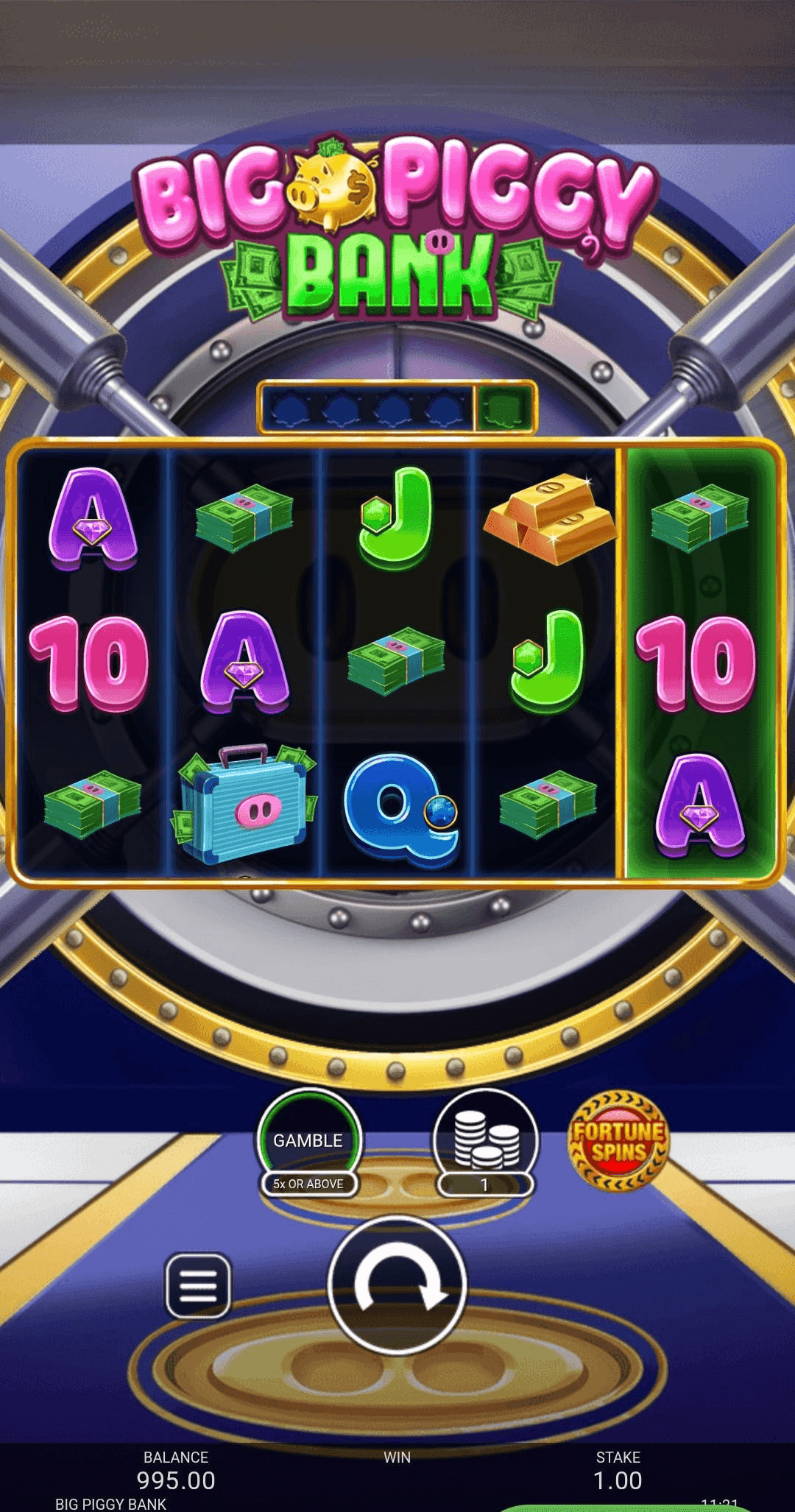 Demo Mode vs Real Money Mode Big piggy bank