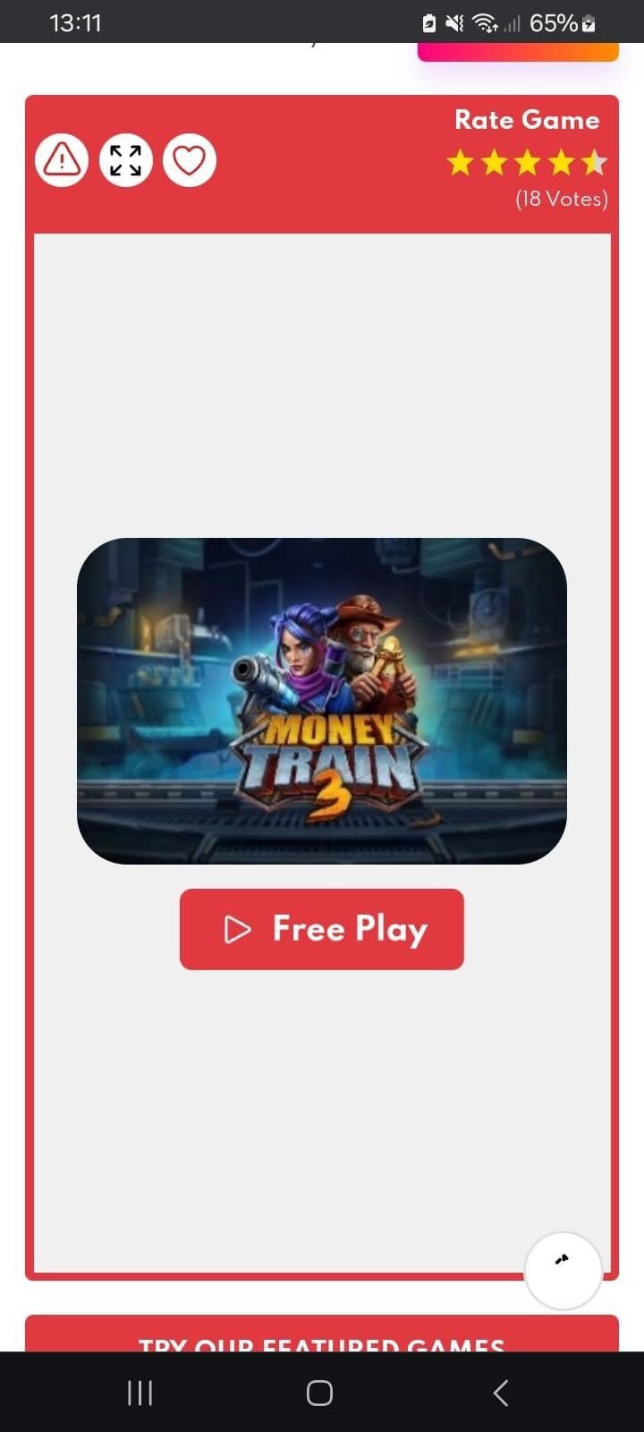 Demo Mode vs Real Money Mode Money train