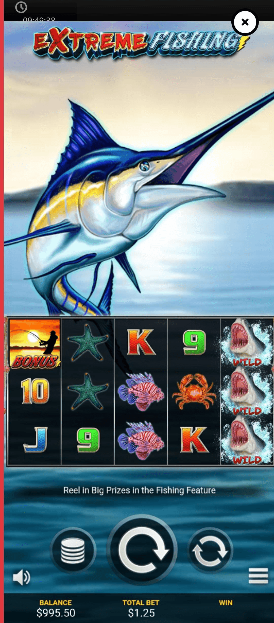 Demo Mode vs Real Money Mode extreme fishing.png