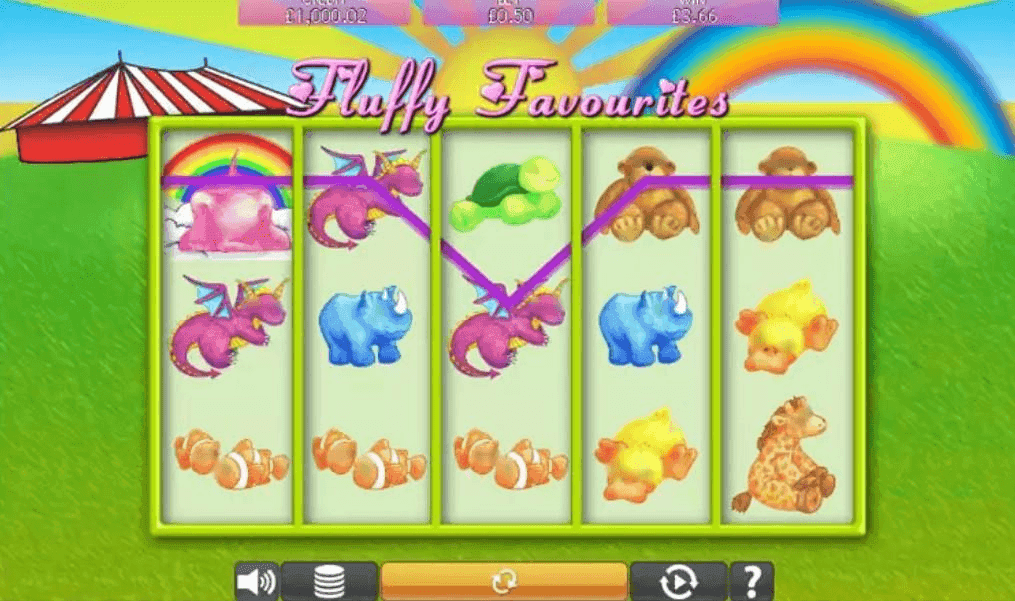 Demo Mode vs Real Money Mode fluffy