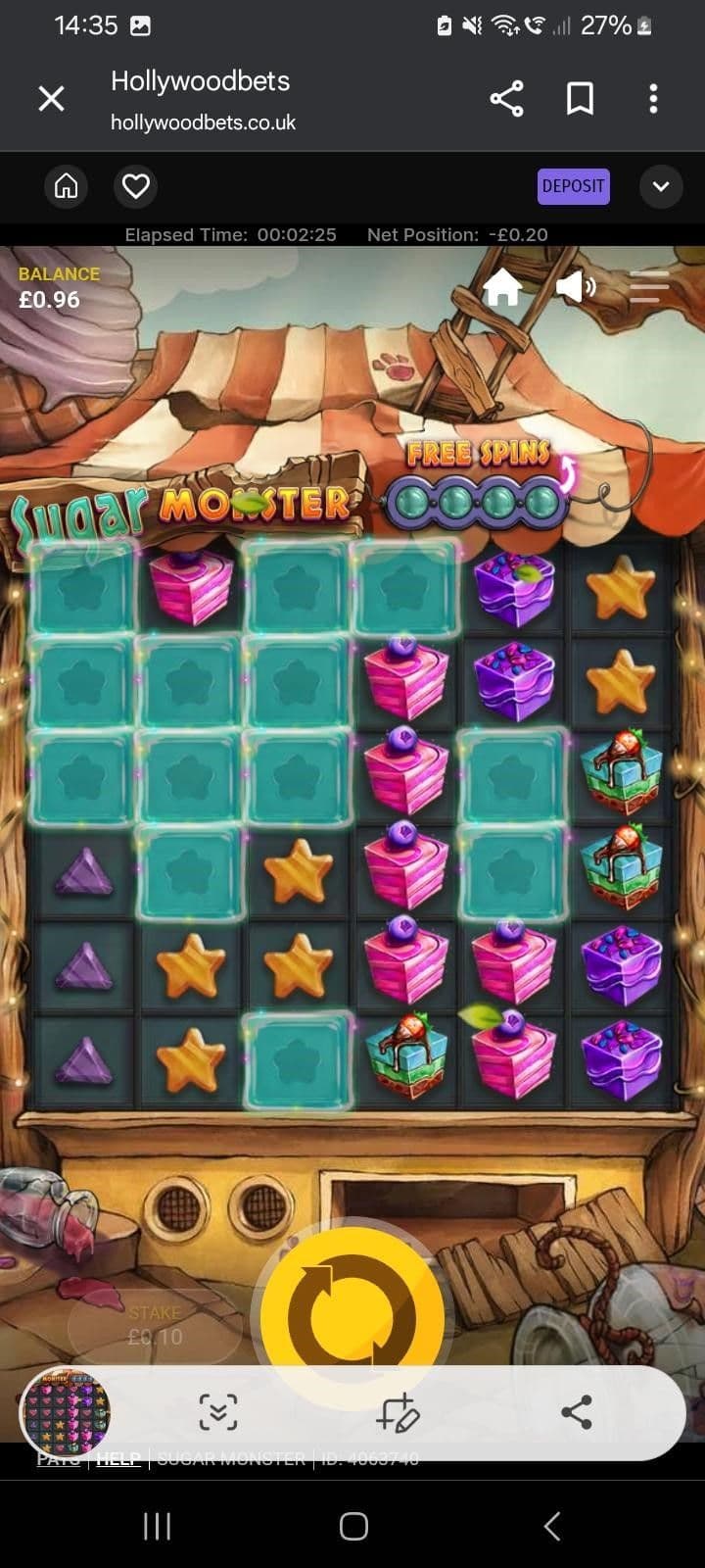 Demo Mode vs Real Money Mode sugar monster