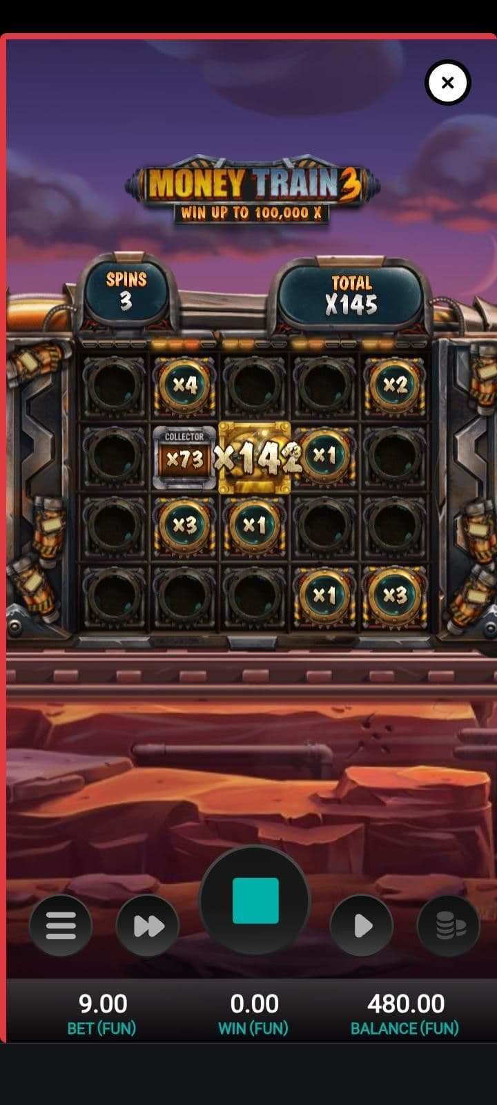 Demo version builds the strategy