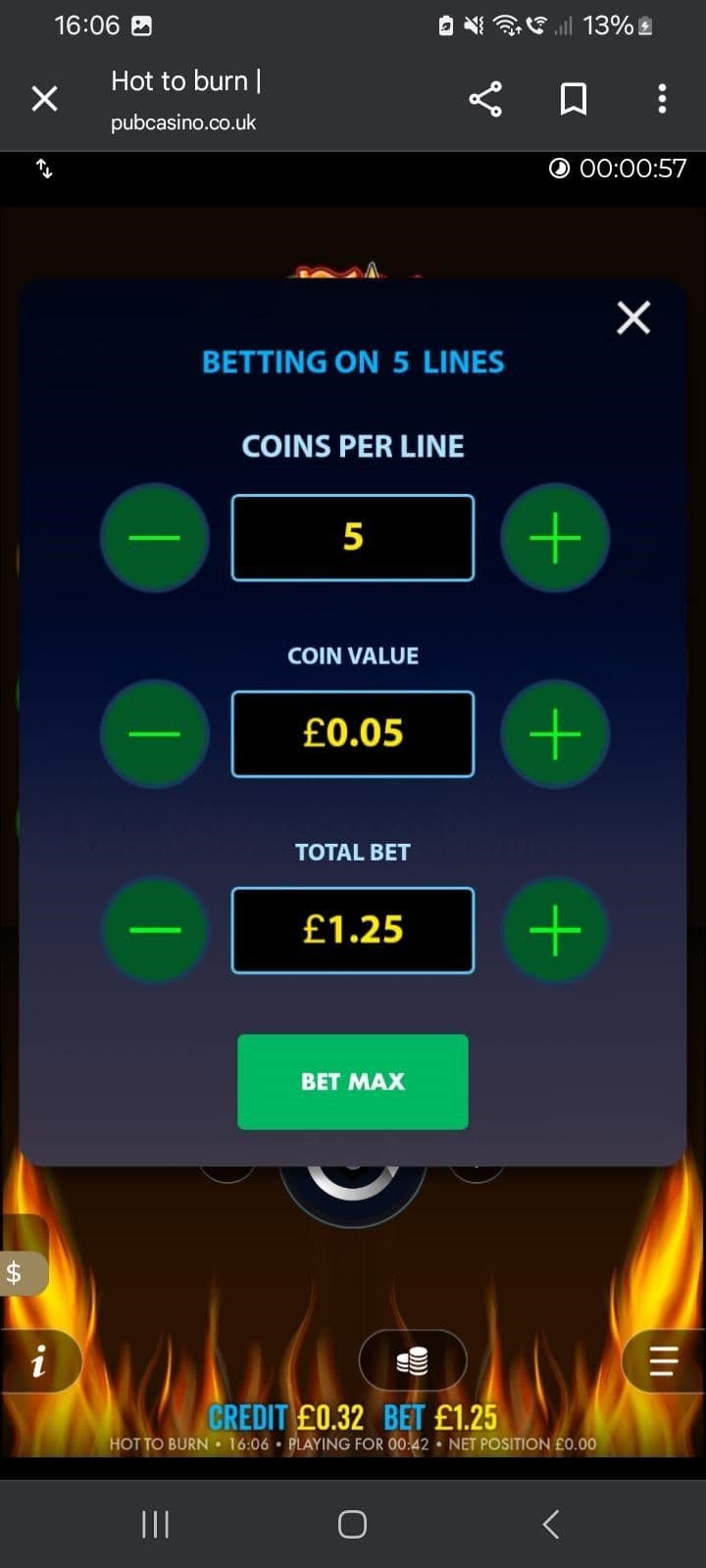 Determine your stake in GBP
