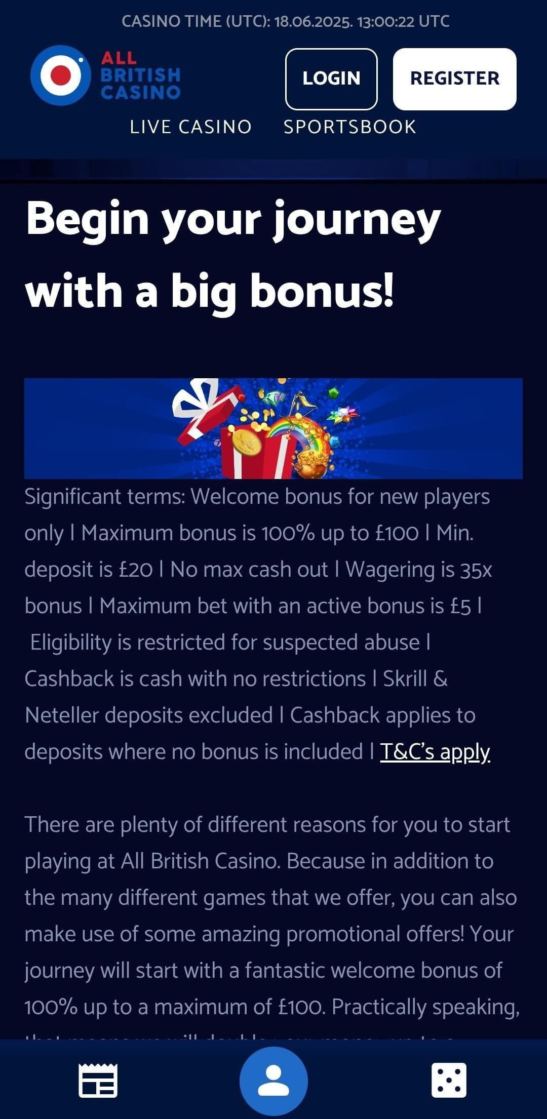 Does All British Casino Have a Sports and Casino Welcome Bonus.jpg