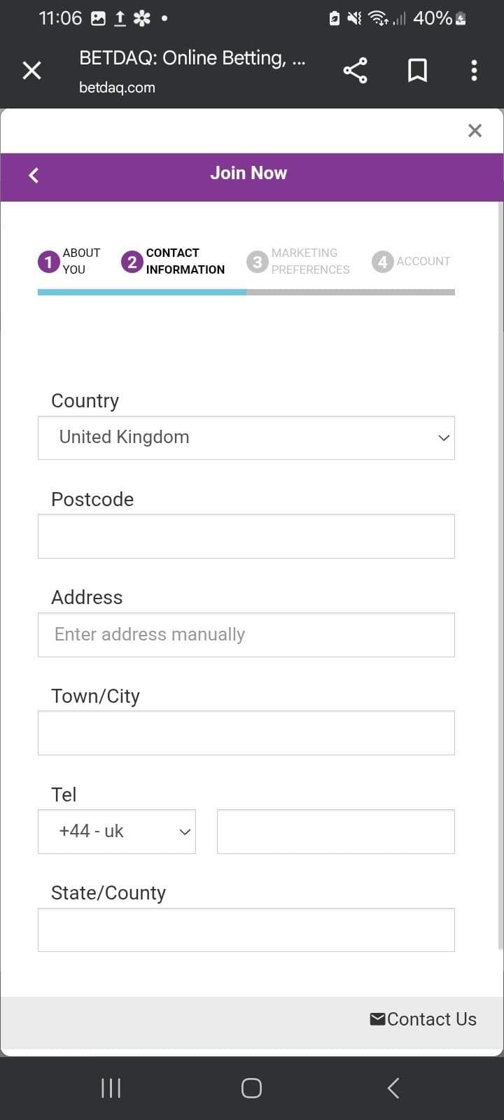 Enter additional Details