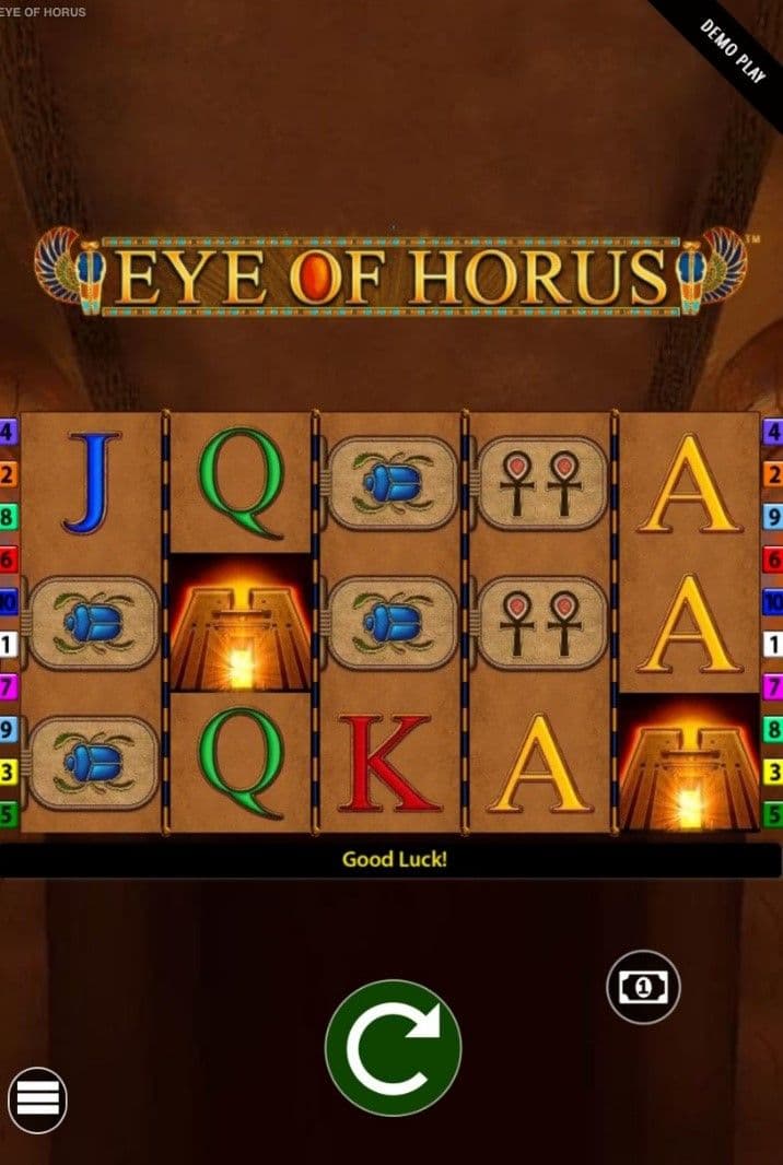 Eye of Horus Megaways