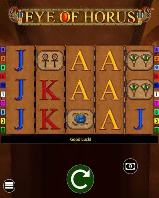 Eye of Horus Megaways Slot Review