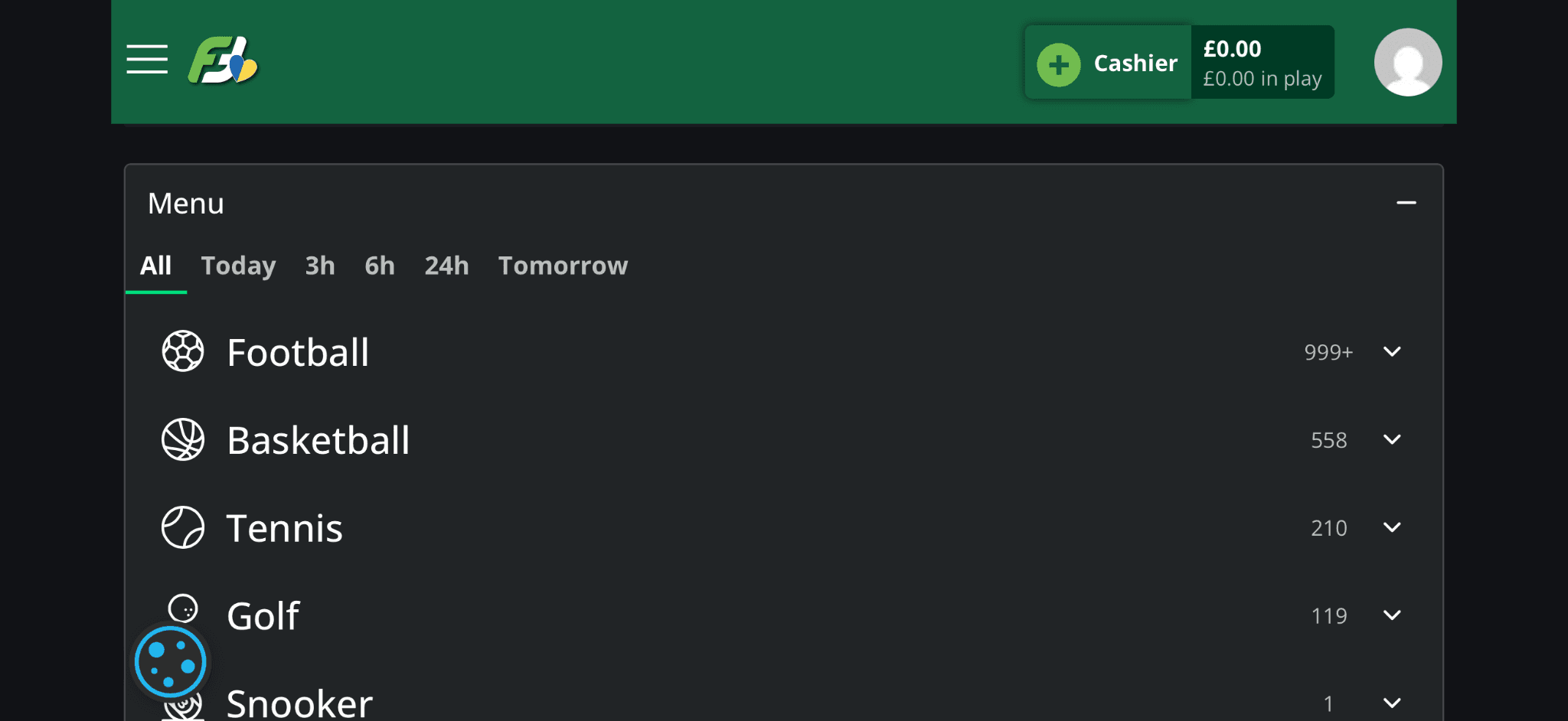 FanTeam Mobile Experience