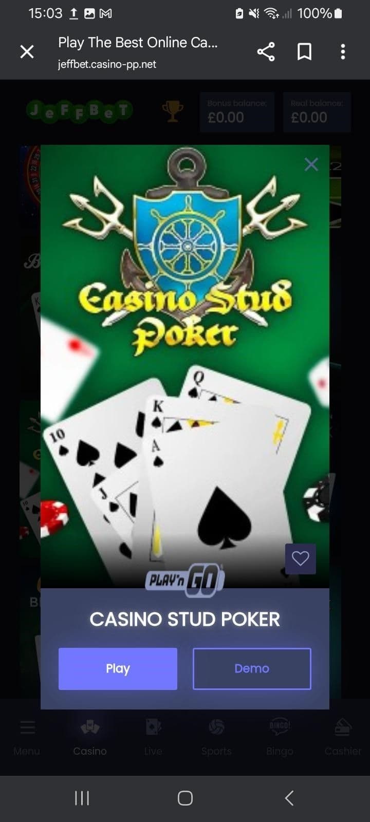 Find a game with a Demo