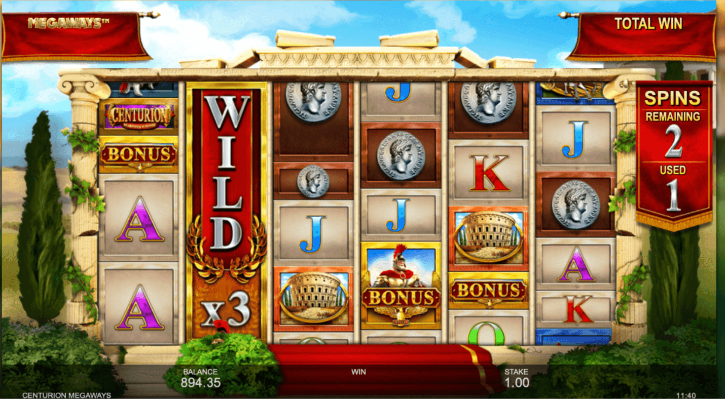 Free Spins centurion