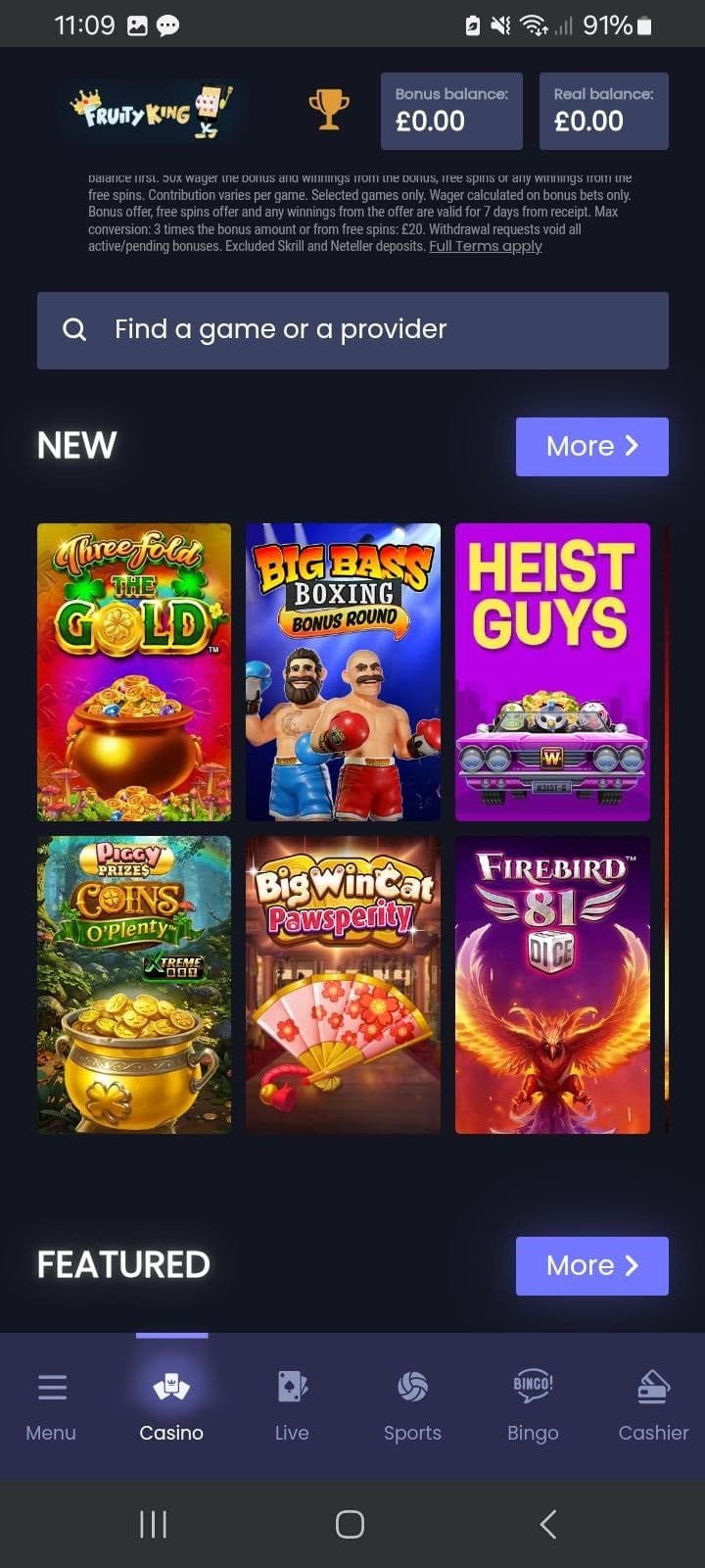 Fruity King Originals