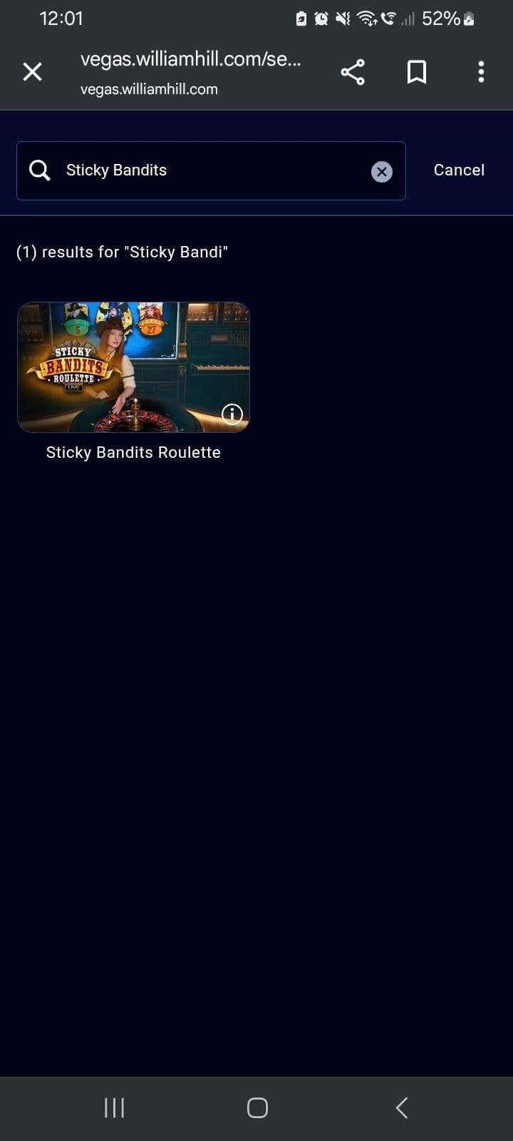 Go to a UKGC-licensed casino that has the game in their live gaming lobby