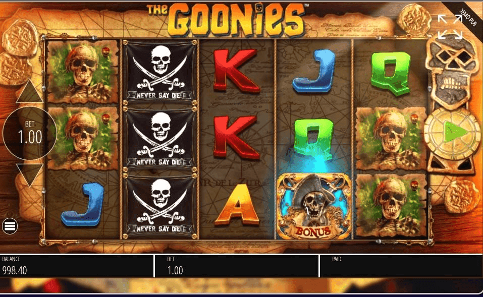 Goonies Demo Mode vs Real Money Mode.png