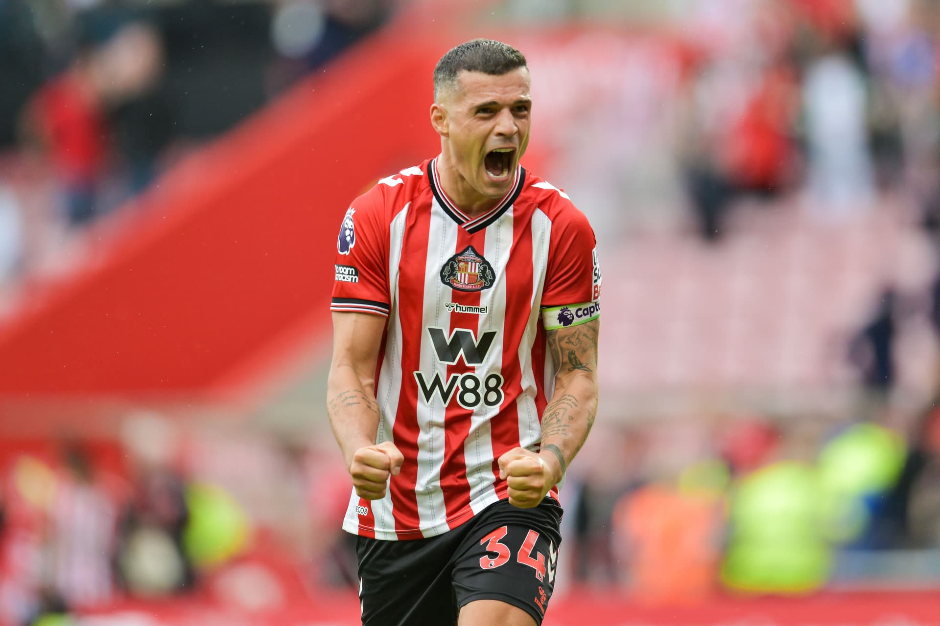 Granit Xhaka /Getty Images