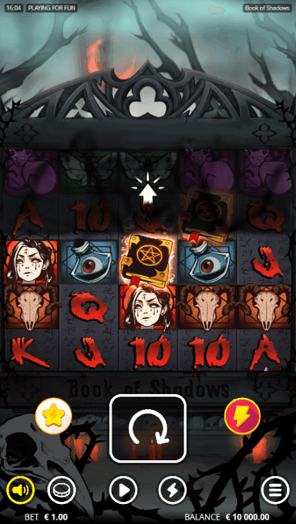 Hit spin and keep an eye out for scatters