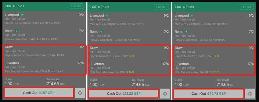 How Cash Out Works