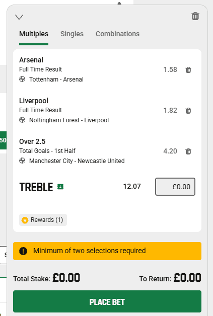 How System Betting Works