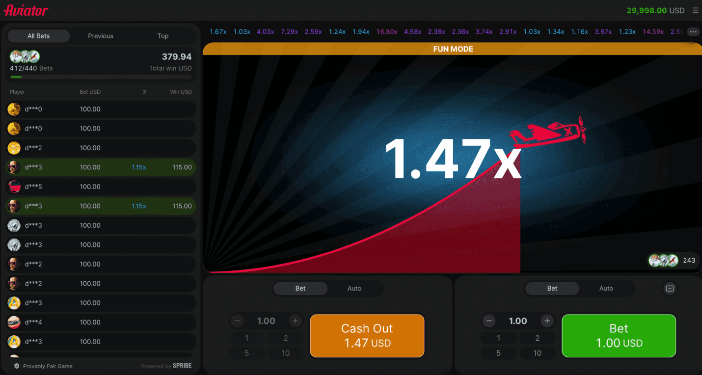 How the Aviator Game Works