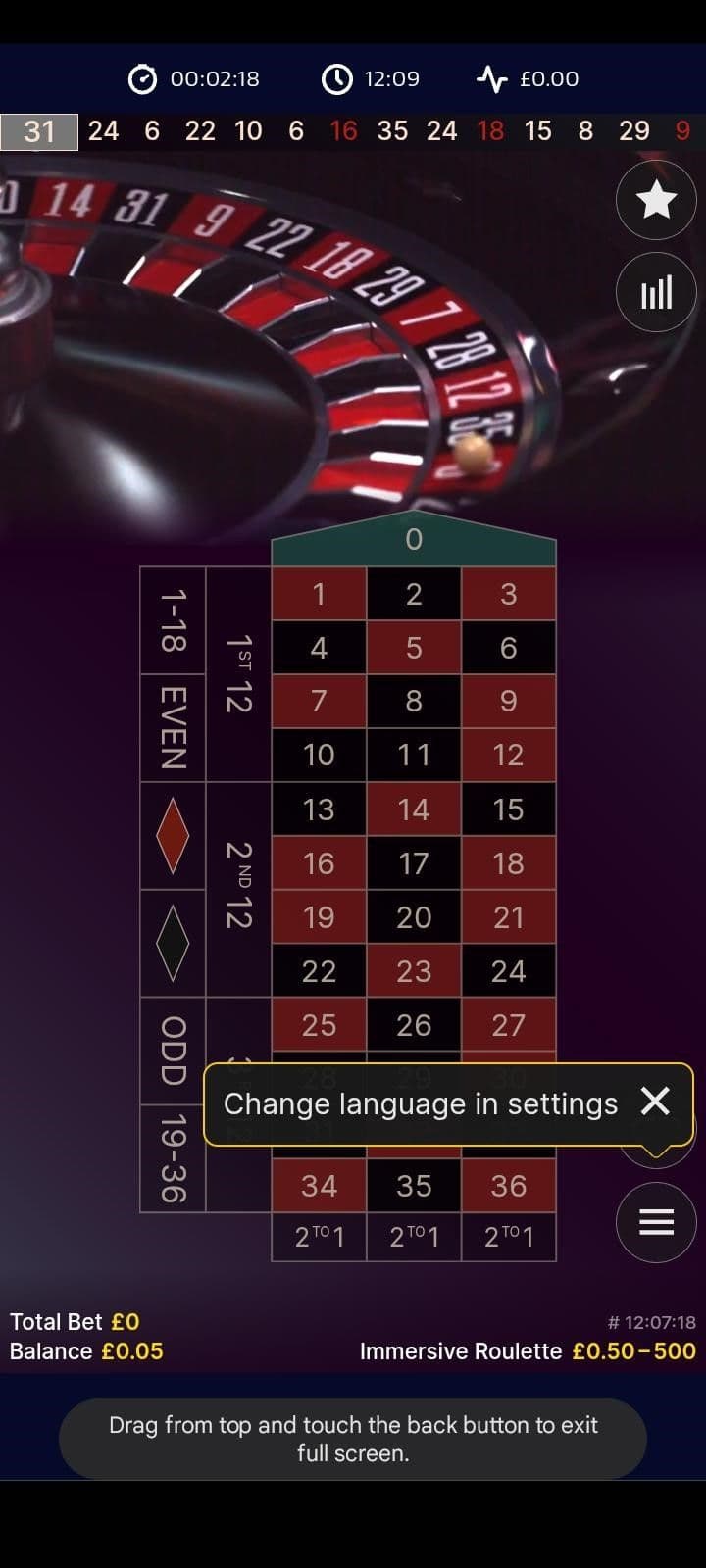 How to Play Immersive Roulette Live