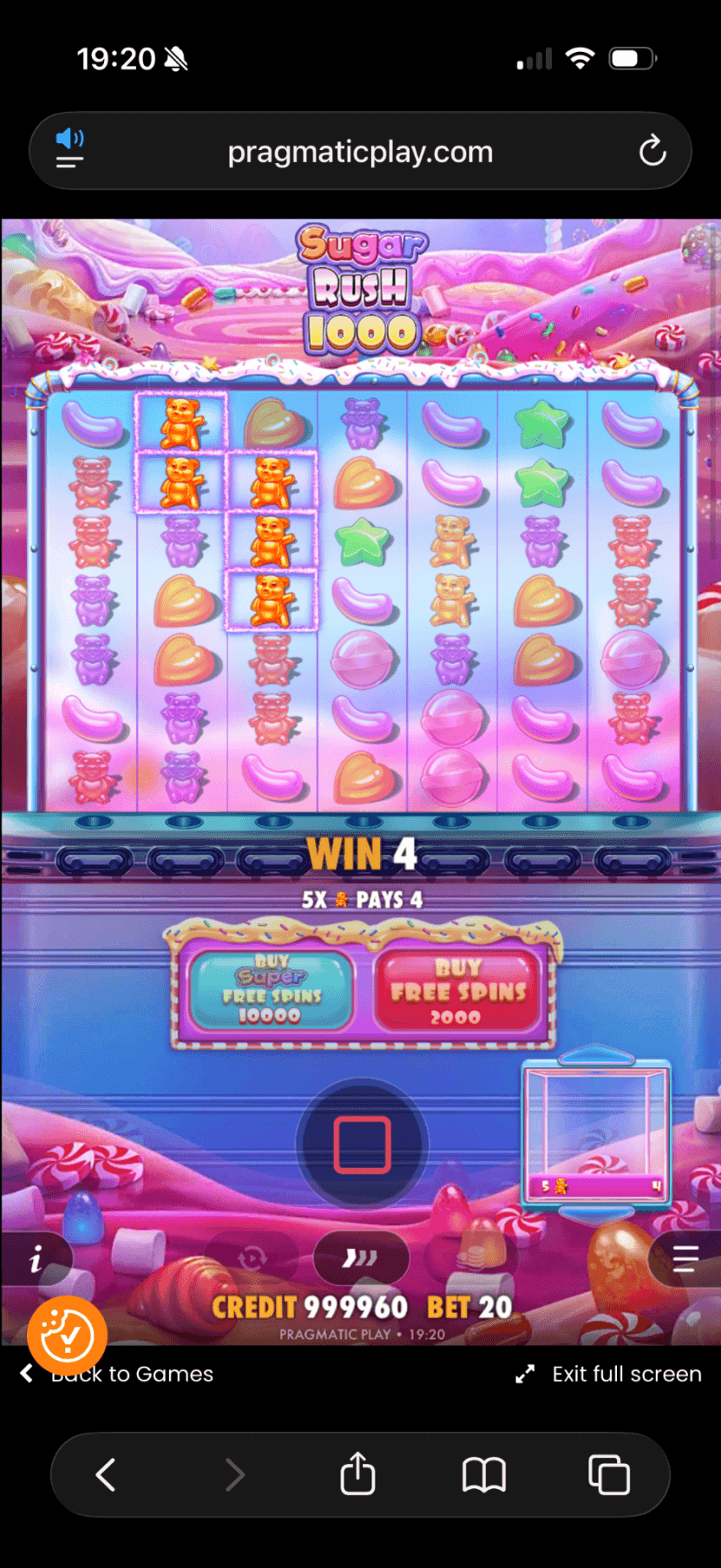 If five or more matching symbols touch each other on the grid