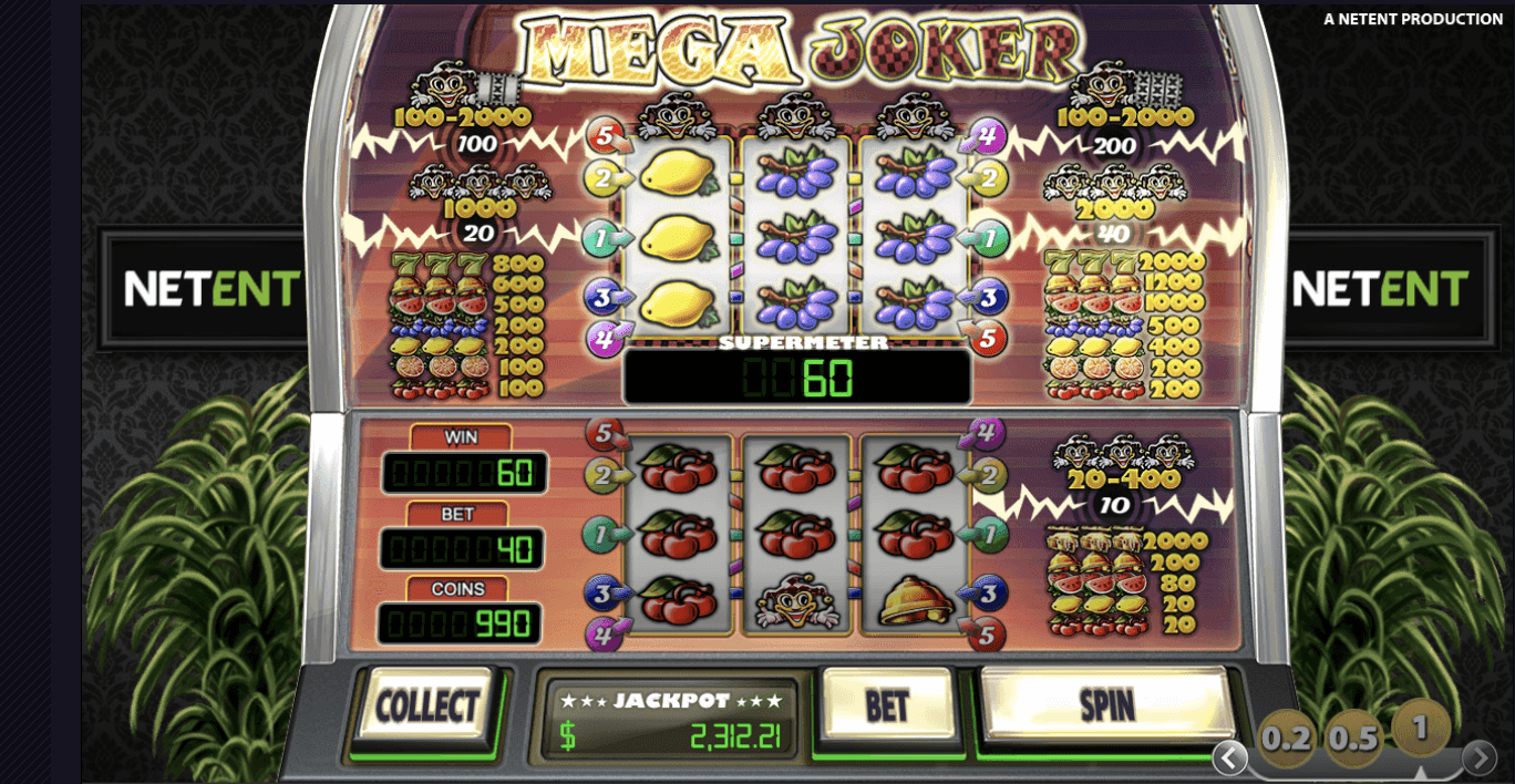 If you win, you’ll have the option to collect or enter the Supermeter mode