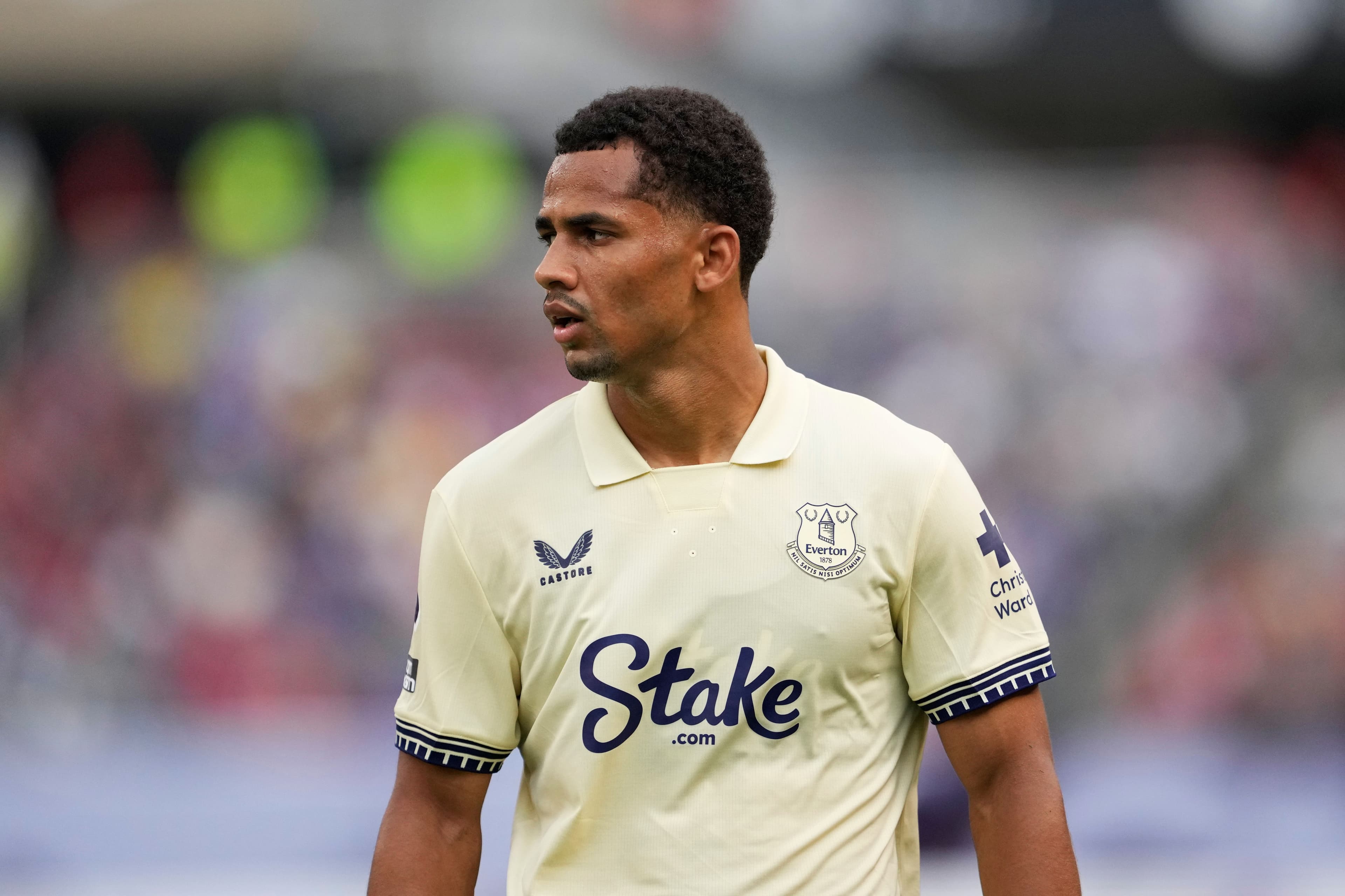 Iliman Ndiaye of Everton looks on during the Premier League Summer Series