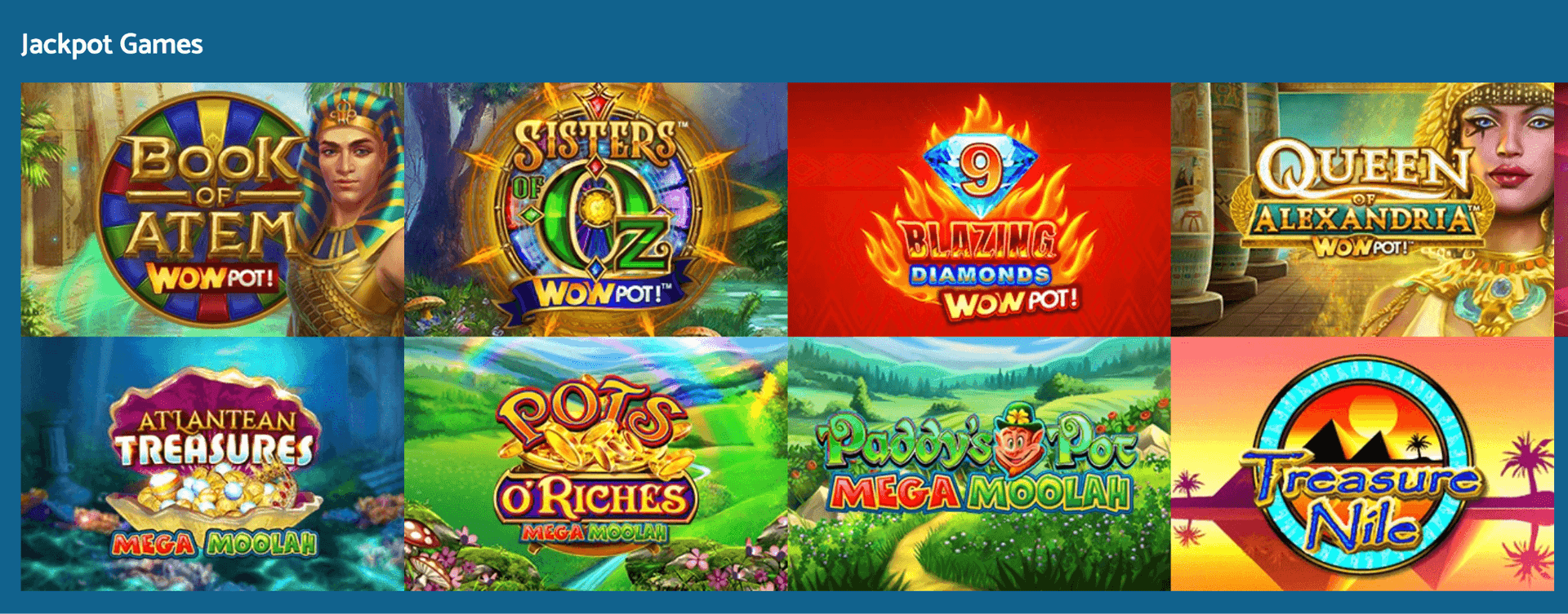Jackpot Games & Popular Picks Yeti casino
