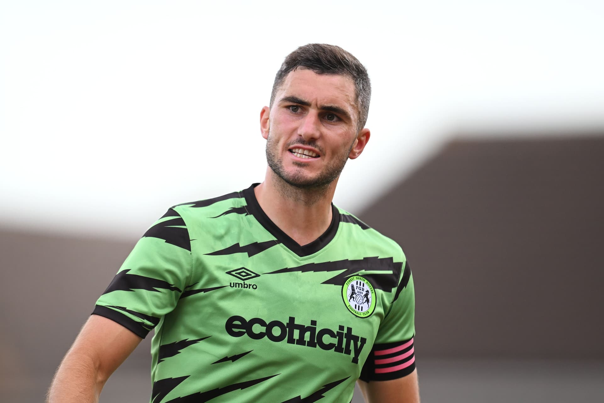 Jordan Moore-Taylor of Forest Green Rovers during the pre-season friendly match.jpg