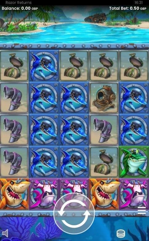 Key features razor returns