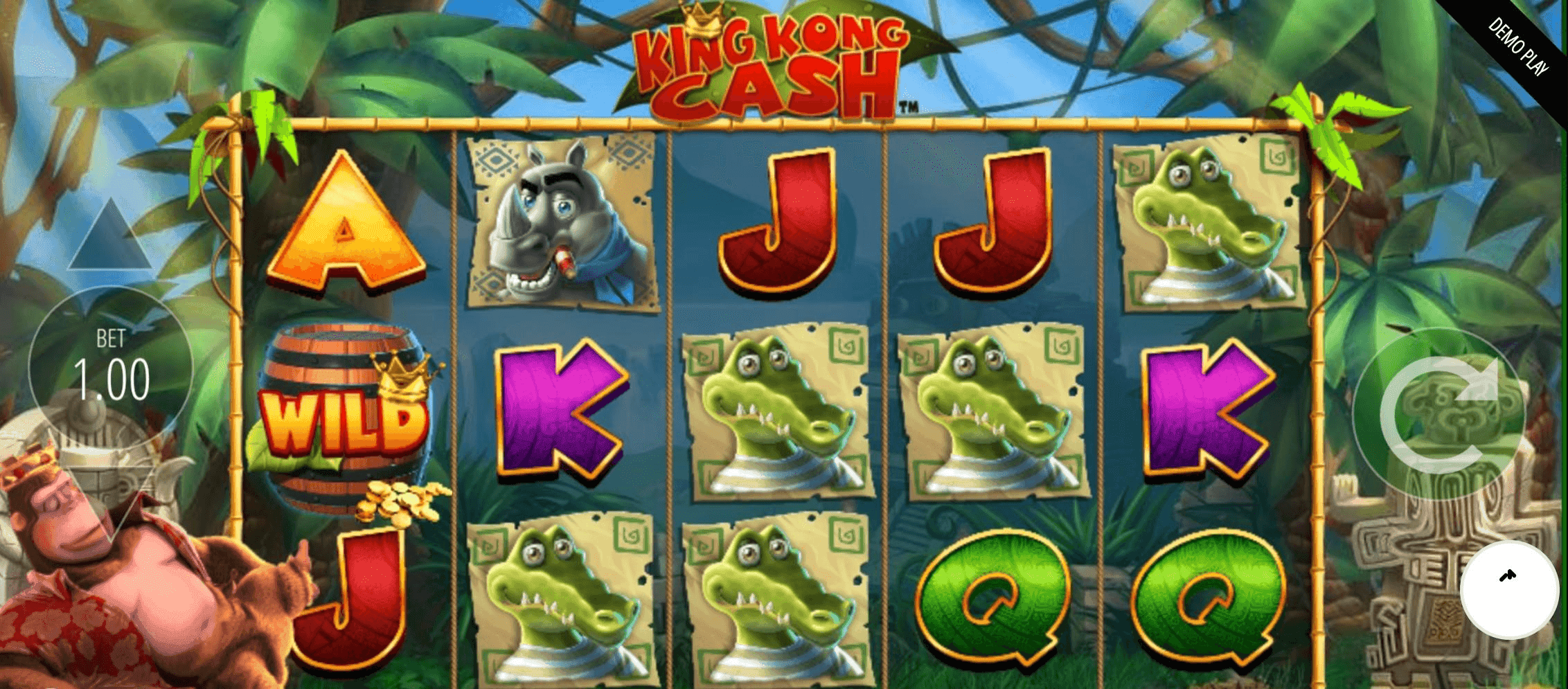 King Kong Cash Slot Review