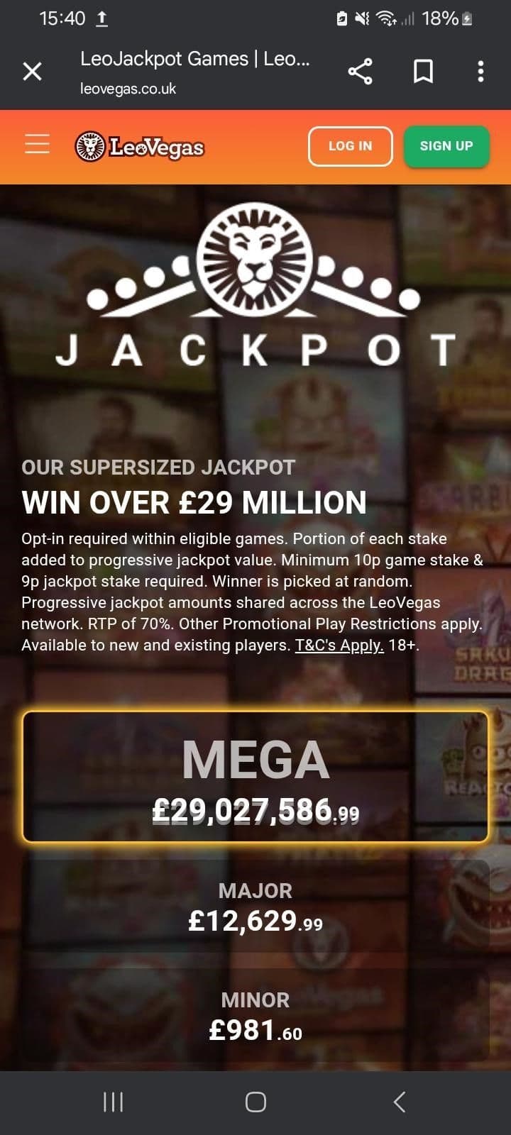 LeoJackpot