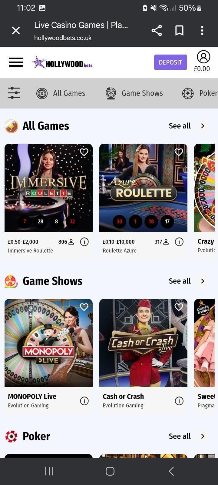 Live Dealer Games – Real Casino Experience at Hollywoodbets.jpg