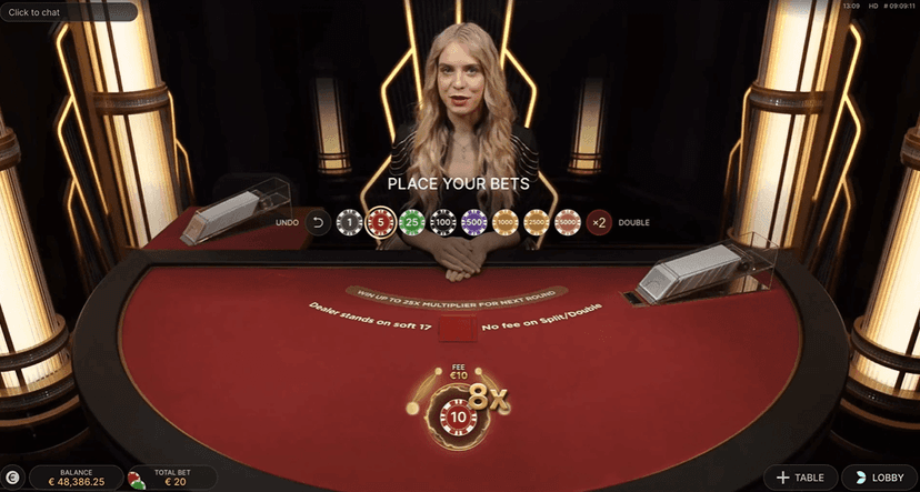 Live Lightning Blackjack Review