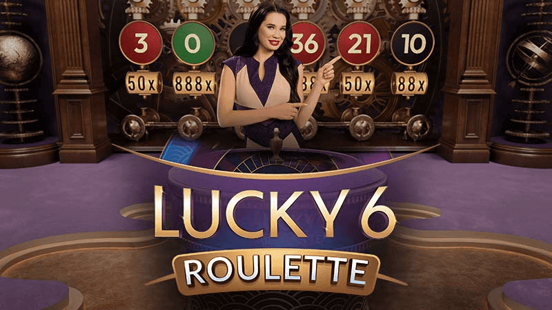 Live Lucky 6 Roulette Review