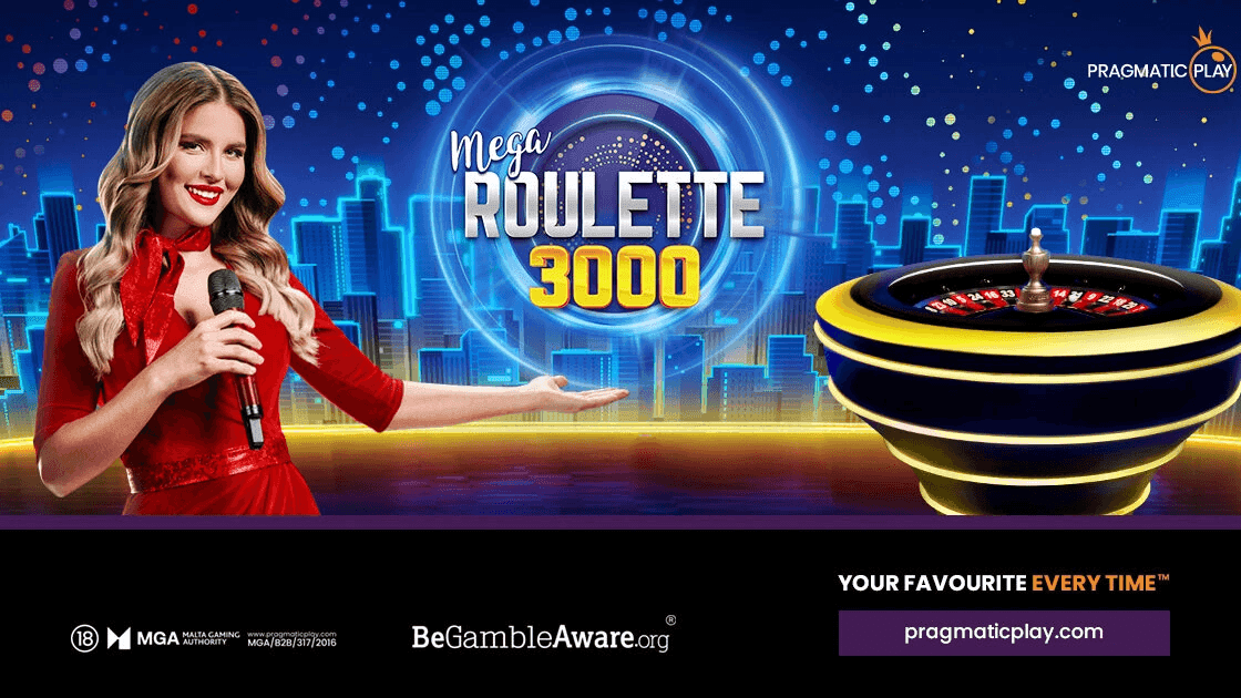 Live Mega Roulette 3000