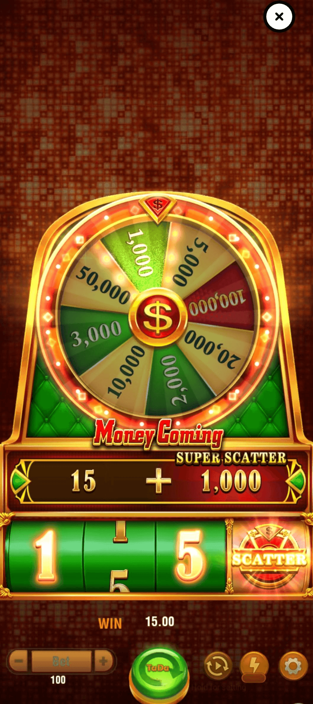 Look for winning combinations!