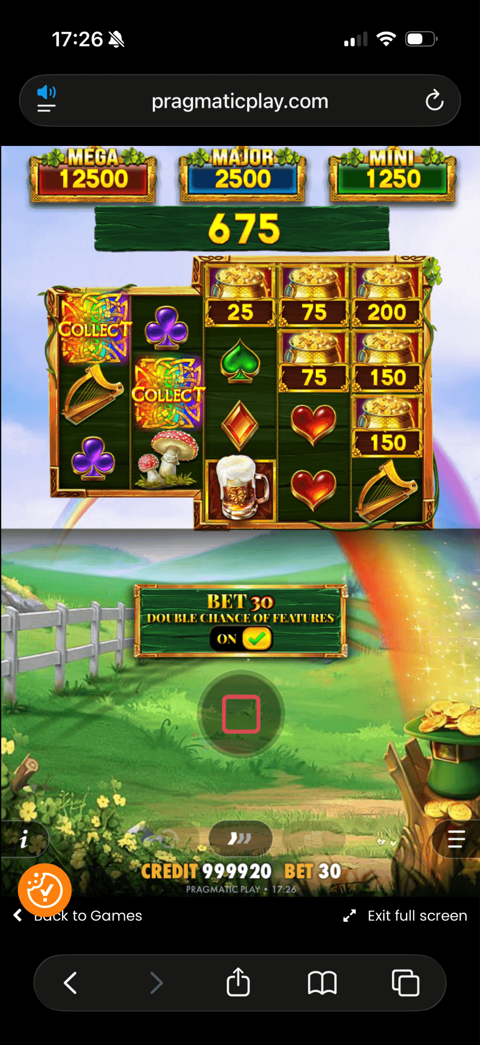 Look out for the Money symbols