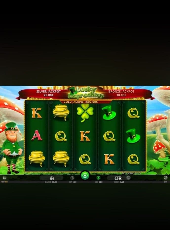 Lucky Leprechaun..