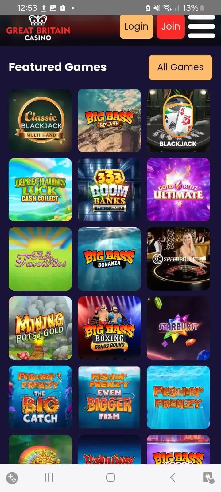 Mobile Features Overview