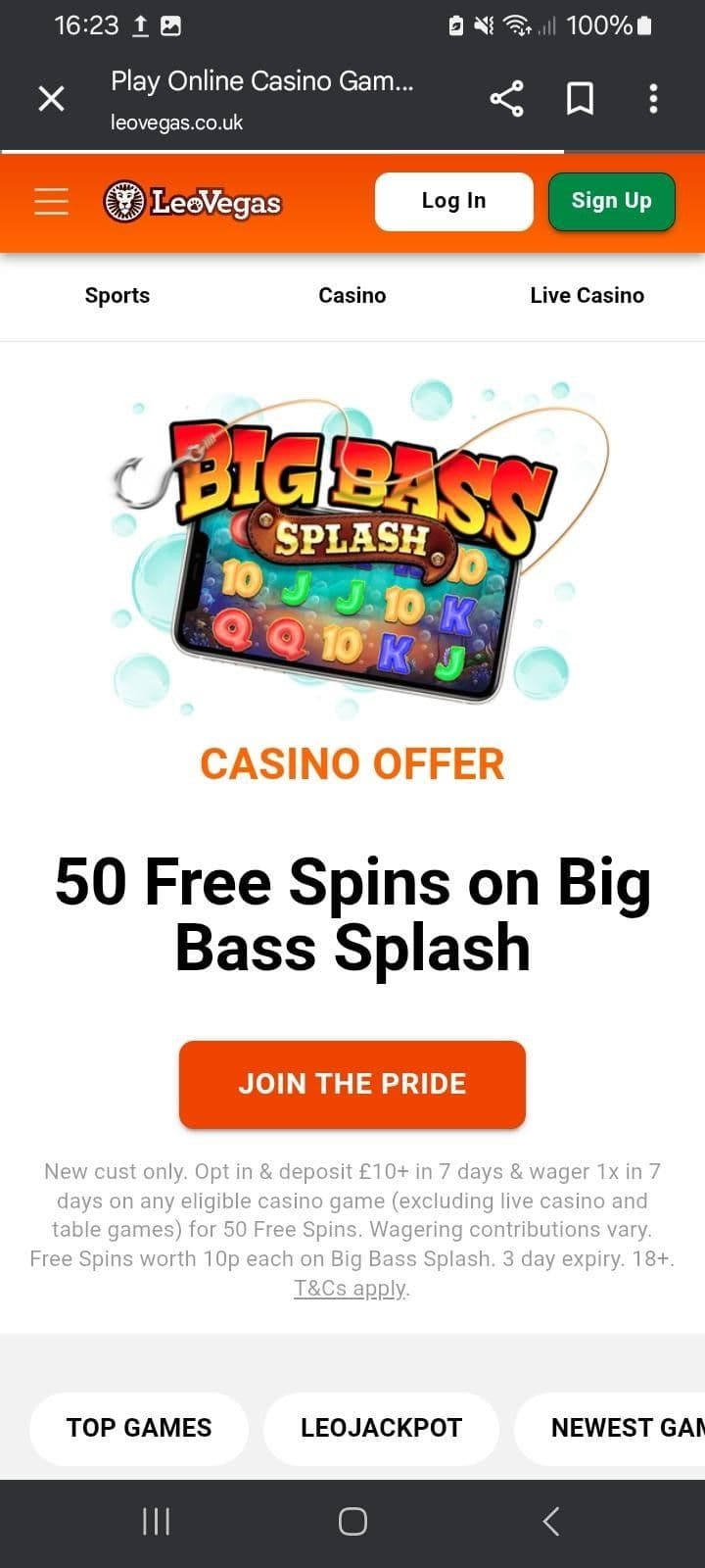 Mobile-Friendly Online Casino and Games