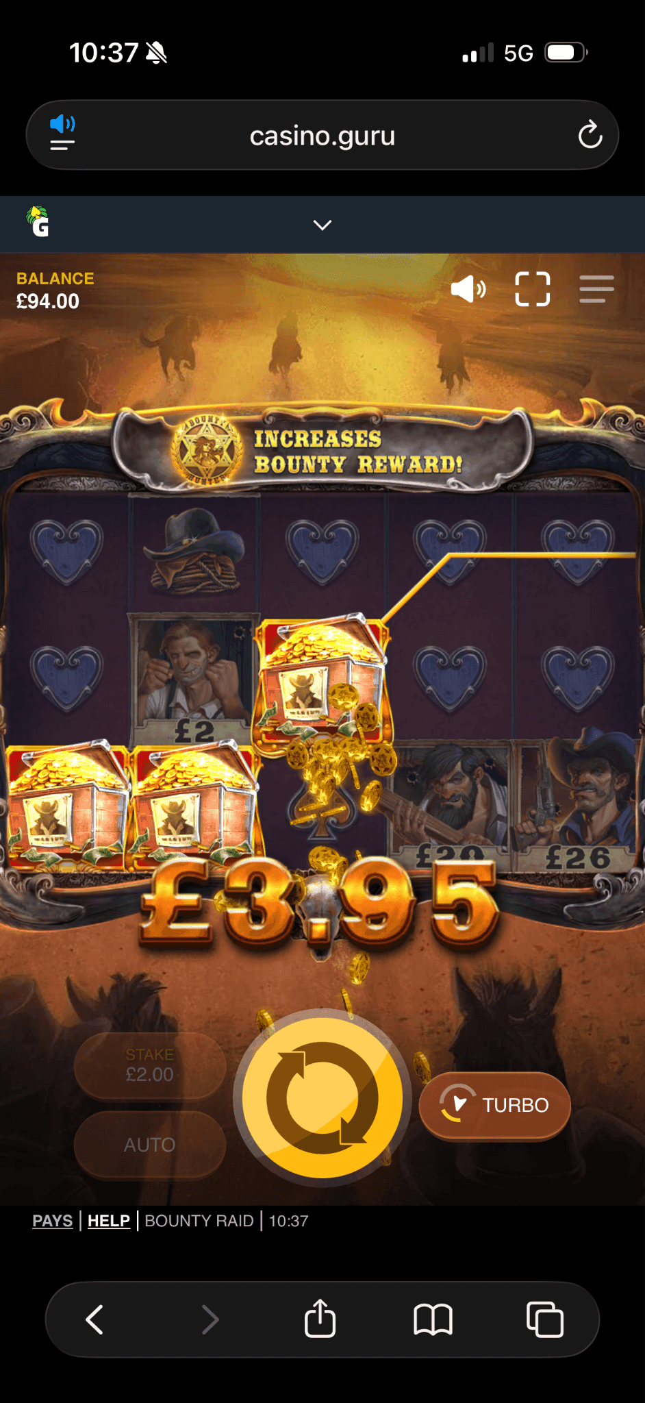 Mobile Play Experience bounty raid