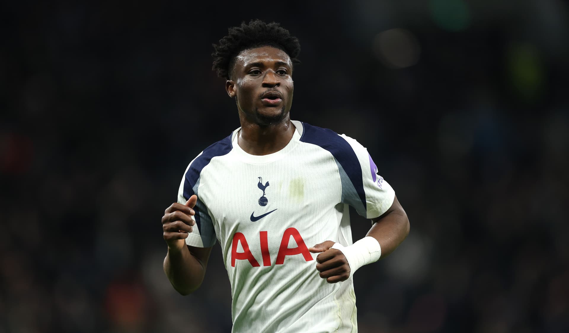 Mohammed Kudus of Tottenham