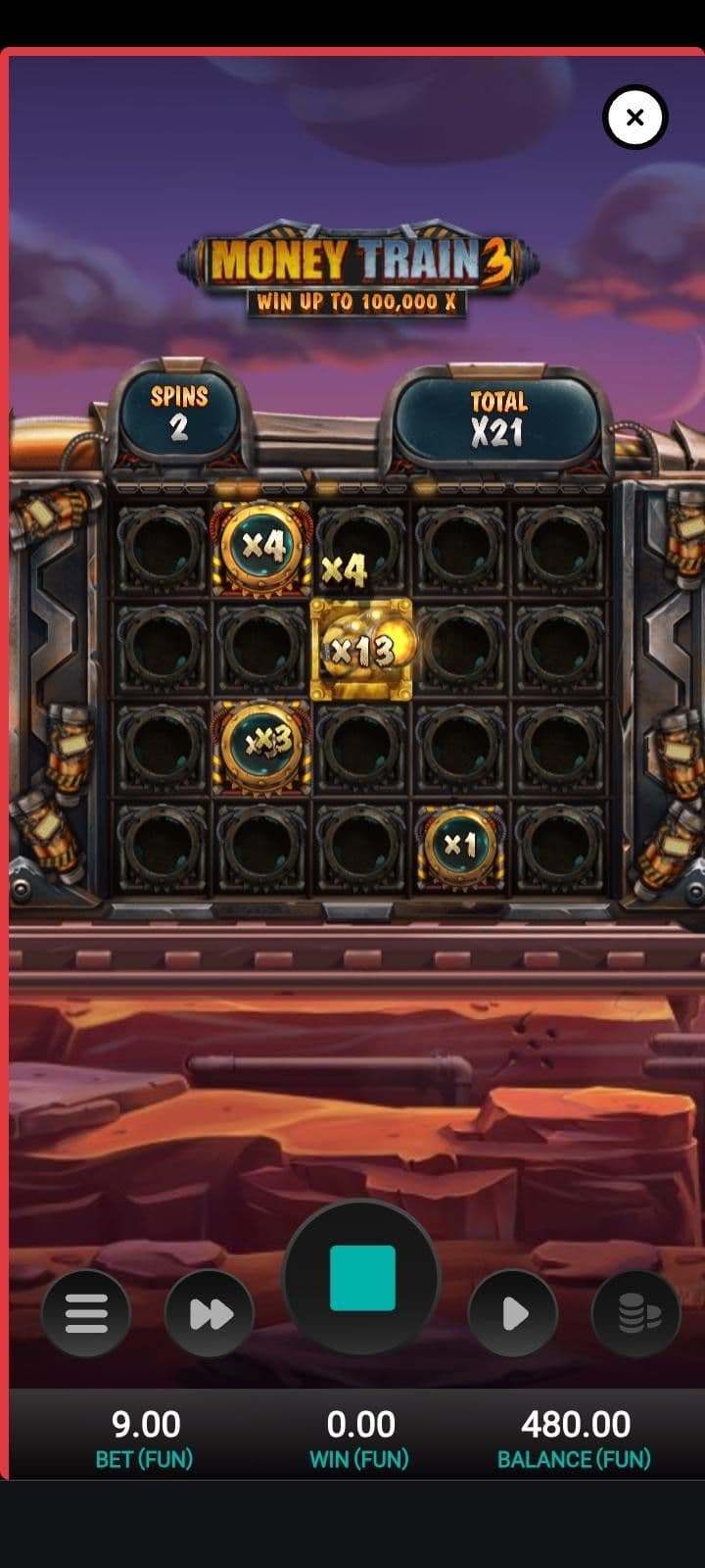 Money Train 3 Slot Bonuses