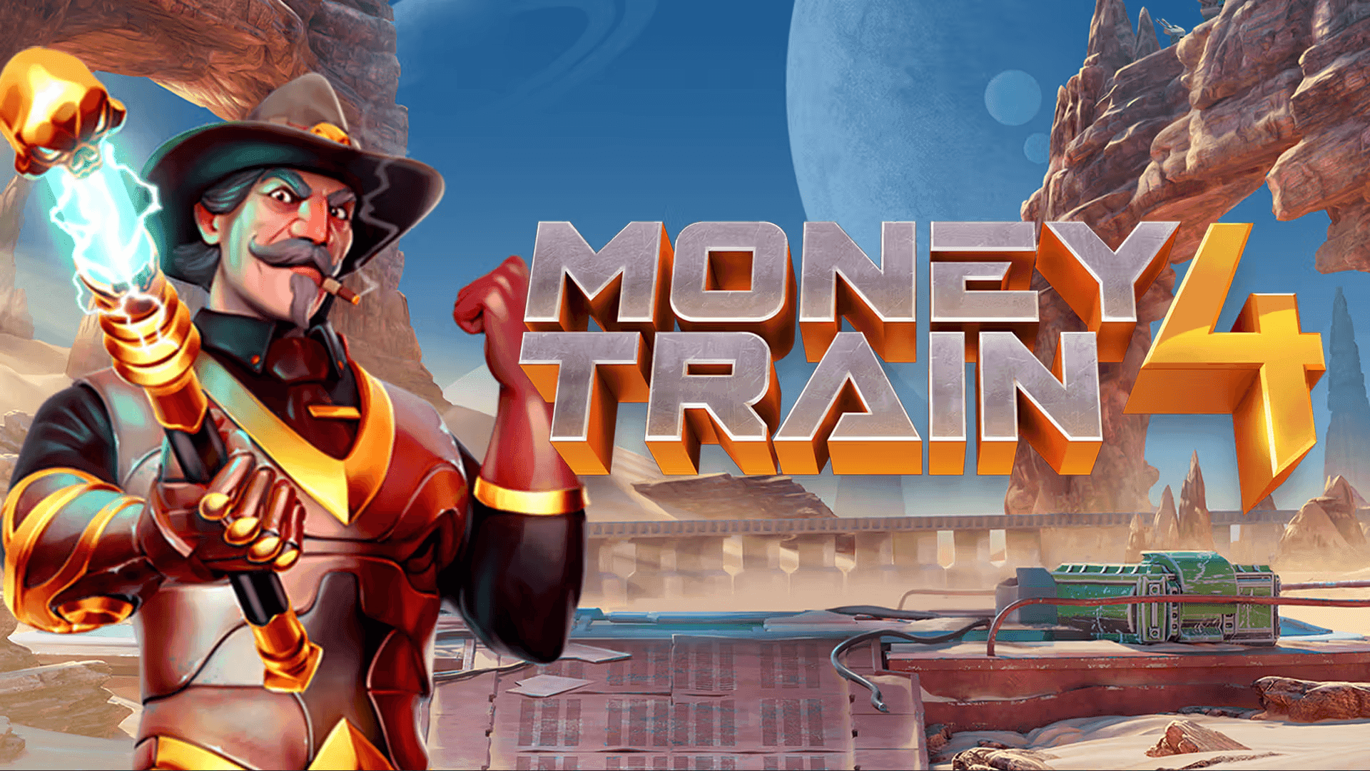Money Train 4 Slot Review