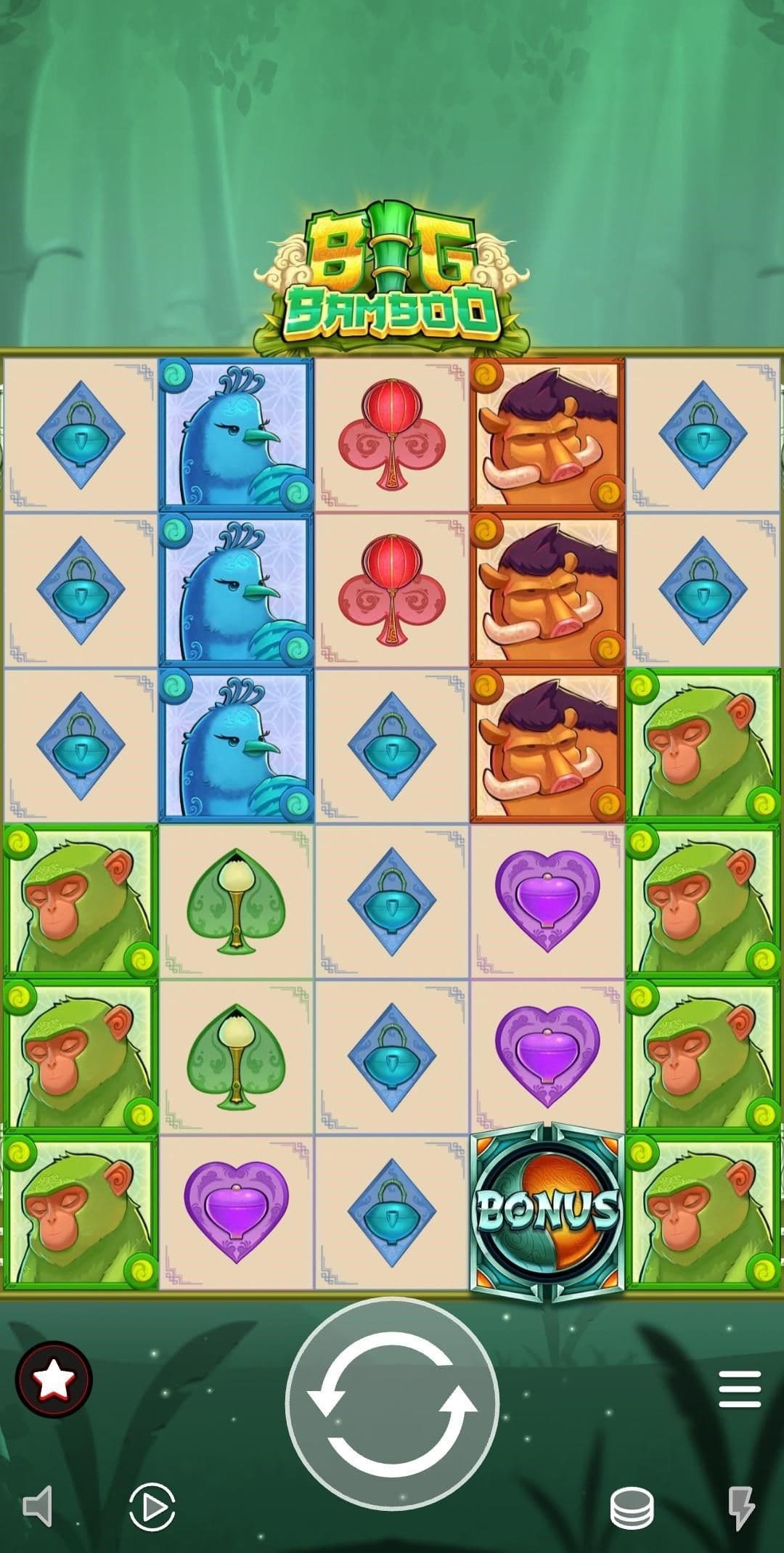 Mystery Bamboo Feature